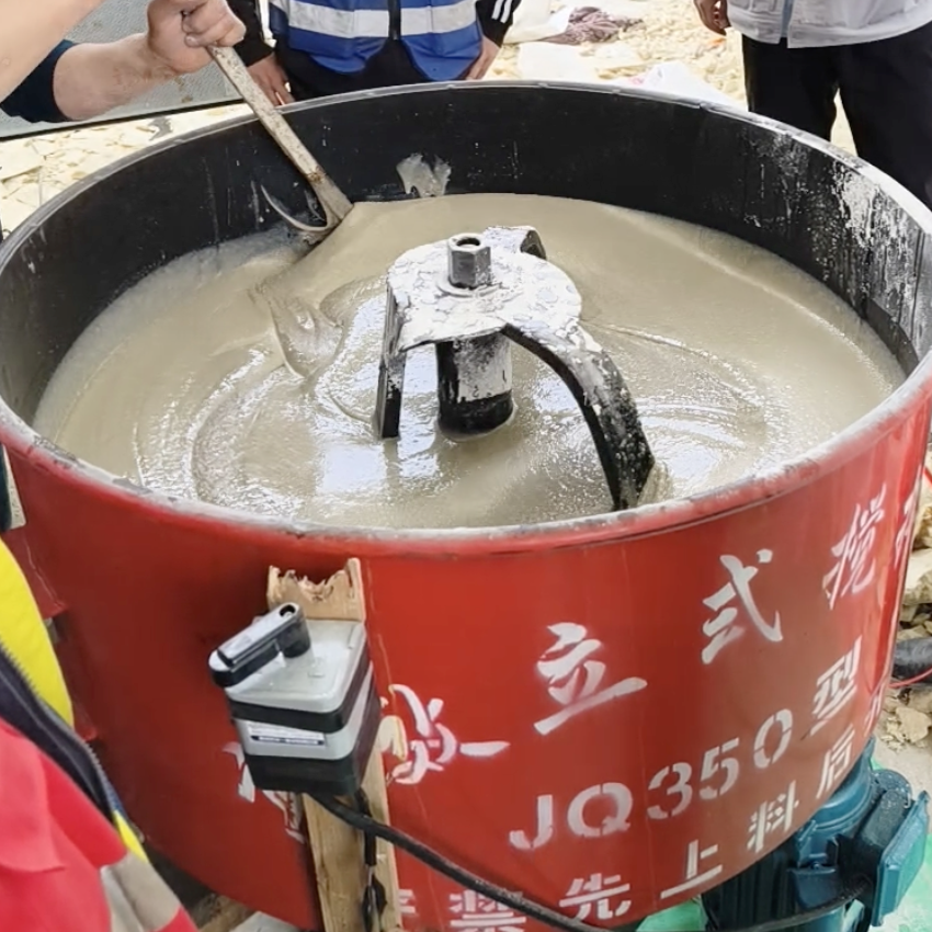孟津汽轮机余热压缩机导热油设备底座耐高温环氧树脂灌浆料